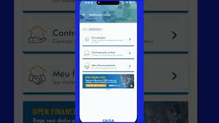 APP CAIXA PARA AMORTIZAR FINANCIAMENTO [upl. by Ij451]