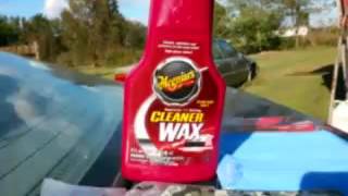 Meguiars liquid cleaner wax demo review [upl. by Ulises]