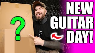 NEW BARITONE GUITAR UNBOXING [upl. by Yblok993]