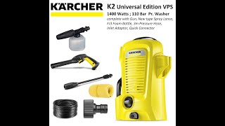 18Sep24 Checking Video of Genuine KARCHER Pressure Washer  K2 Univ VPS  Orion Engineering Company [upl. by Tori788]