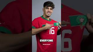 Moroccos Stunning Victory in Olympic Quarterfinals 2024 shorts soccer football olympics2024 [upl. by Chamkis]