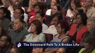 Charles stanley sermons THE DOWNWARD PATH TO A BROKEN LIFE 16 Sep 2016 Charles stanley video [upl. by Prue653]