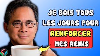 TOP 5 Boissons Pour Réduire NATURELLEMENT La Créatinine Et Détoxifier Vos Reins  🔥 Dr William Li [upl. by Htiduj]