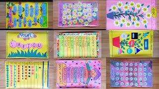 9 type chart ideas for primary school  class decoration ideas with chart paper [upl. by Nashbar]