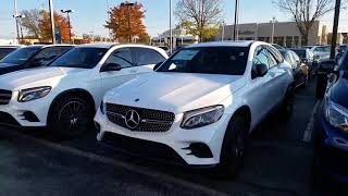 GLC vs GLE SUV vs Coupe [upl. by Claudina]