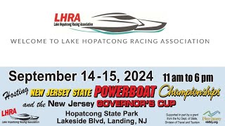 LAKE HOPATCONG RACING ASSOCIATION 91524 [upl. by Nalyd]