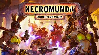 NECROMUNDA UNDERHIVE WARS Gameplay Español [upl. by Neilla]