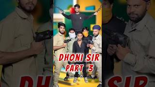 Dhoni सर मिल गए🙏part 3comedybadrifunnyjagga dhonisiraaganwadikebacche shortstrendingcartoon [upl. by Noneek]