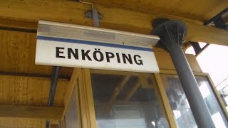 Uplifting Tour at Enköping station Sweden [upl. by Basilio]