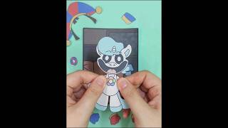 Poppy Playtime Smiling Critters X The Amazing DIGITAL CIRCUS paper doll blind bag TADC ppt [upl. by Areehs]