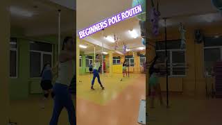 Pole Dance beginners Routine🎵 Mariya Ilieva  Lubov [upl. by Juliane]