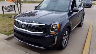 2020 Kia Telluride S Start up Engine and full tour [upl. by Cowen]