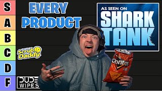 Best Shark Tank Invention TIER LIST  Scrub Daddy Sponge DUDE Wipes amp MORE Part 1 [upl. by Roldan]