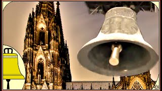 Cologne cathedral largest swinging Bell of the world 23 [upl. by Inalan349]