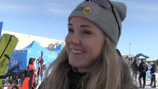 Birken skifestival 2024 Emilie Fleten  2 plass kvinner elite [upl. by Meridel278]