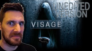 Visage Horror Game UnEdited  It Begins Part 1 [upl. by Kurman167]