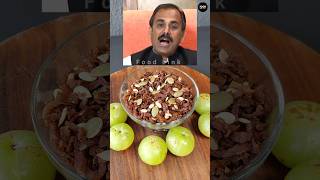 Acharya Manishs Healthy Amla Recipe shorts [upl. by Isied]