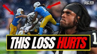 Las Vegas Raiders vs Los Angeles Chargers Postgame Reaction [upl. by Sorkin]