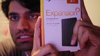 Review amp Installation  Seagate 2TB Expansion Portable External Hard Drive [upl. by Pincus]