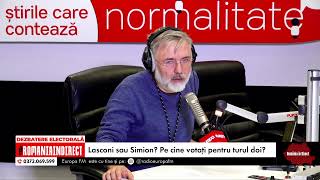 România în Direct Lasconi sau Simion Pe cine votați pentru turul doi [upl. by Konrad]