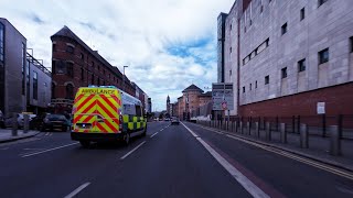 Balmoral To Cyprus Avenue Belfast 4K [upl. by Robin]