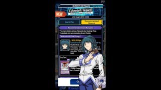 Yugioh Duel Links  New Event  Cyberdark Impact Zane Truesdale Strikes [upl. by Nedrud]