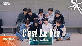 CRAVITY 크래비티 Cest La Vie MV Reaction Cest La Vie MV 리액션 [upl. by Anitsirc34]