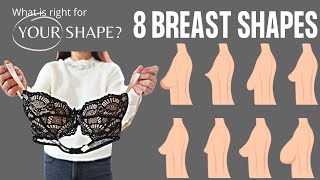 I was wearing the WRONG bra for years Are you choosing the RIGHT ones for your breast shape [upl. by Fairfax]