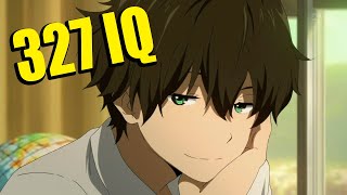 5 Animes con protagonistas GENIOS e INTELIGENTES 🧠 [upl. by Nahamas189]