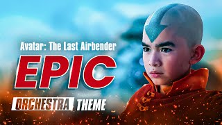 Avatar The Last Airbender Theme  Netflix Series  EPIC VERSION Extended [upl. by Comfort]