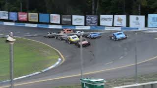 072724  Monadnock Speedway Heat [upl. by Yendirb]