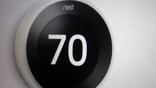 E80 error y1 no power on Nest thermostat  How to fix [upl. by Nicolette]