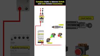 Limit and selector switch wiring diagram [upl. by Willcox]