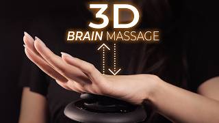 ASMR 3D Ear Massage that Penetrates Your Brain No Talking [upl. by Romie]