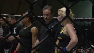 Fallon Fox VS Scottie Fortner [upl. by Euqinim]