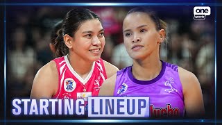 2024 PVL AllFilipino Conference Finals preview Choco Mucho vs Creamline  Starting Lineup [upl. by Clotilde460]