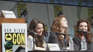 Game of Thrones Panel SDCC 2012 San Diego Comic Con FULL [upl. by Placido]