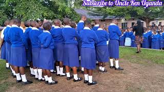 Morning assembly today 18102023 Kashaka GirlsMbarara Uganda [upl. by Kahn]