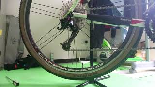 Campagnolo Zonda C15 Wheelset MY2010 Hub Sound Campy輪組棘輪聲 [upl. by Callan]