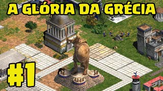 O CLÁSSICO AGE OF EMPIRES 1  RELEMBRANDO ESTE GRANDE JOGO DE PC [upl. by Xylina886]