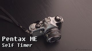 Pentax ME Self Timer [upl. by Iris13]