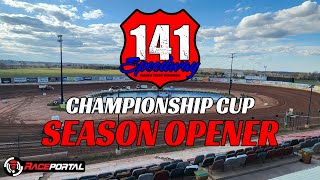 141 Speedway Championship Cup Season Opener [upl. by Ennasil]