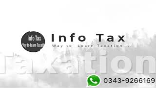 Info Tax Live Stream [upl. by Omiseno639]