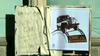 Cine a la intemperie Trailer [upl. by Howie]