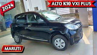 Maruti Alto K10 VXI Plus 2024  Alto K10 VXI Model  Maruti Alto K10 VXI  Alto K10 Top Model 2024 [upl. by Iviv]