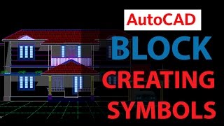 BEST METHOD TO HANDLE WITH REPEATABILITY IN AUTOCAD  AUTOCAD SYMBOLS  AUTOCAD BASE COMMAND [upl. by Belita]