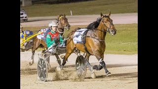 2024 Saddleworld Shepparton Trotters Cup 2190M Shepparton Australia  Just Believe 2005 [upl. by Turrell]