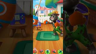 talking tom and friends minis gameplay talking tom cat gameplay [upl. by Gotthelf]