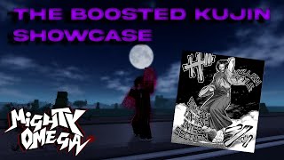 The Boosted Kujin  Mighty Omega Showcase [upl. by Acnalb212]