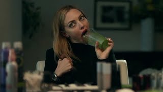 Elizabeth Holmes enjoying her green juice  The Dropout  Amanda Seyfried [upl. by Enoj715]